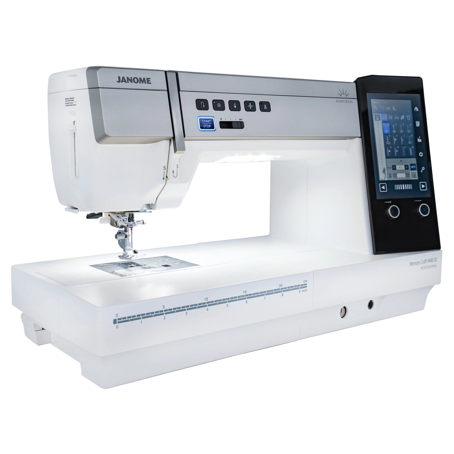 machine a coudre 9450QCP Janome, pour la couture et le patchwork machine a coudre 9450QCP Janome, pour la couture et le patchwork