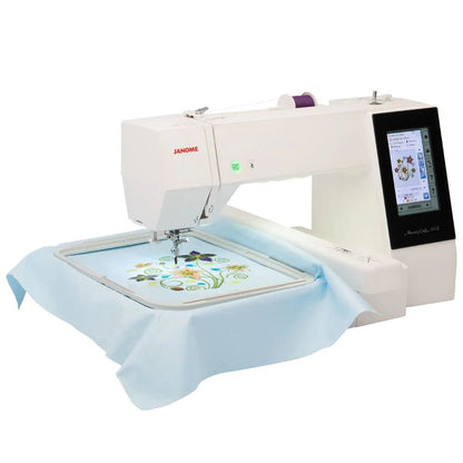Janome Memory Craft 500E Dedicated Embroidery Machine