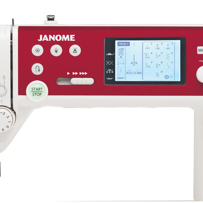 Janome Memory Craft 6650 Sewing & Quilting Machine - Quality Sewing & Vacuum