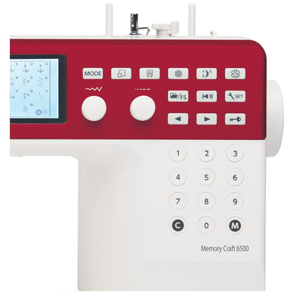 Janome Memory Craft 6650 Sewing & Quilting Machine - Quality Sewing & Vacuum
