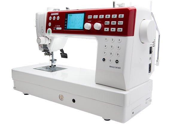 Janome Memory Craft 6650 Sewing & Quilting Machine - Quality Sewing & Vacuum