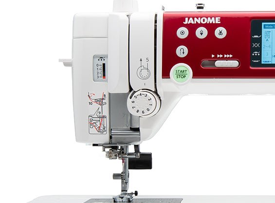 Janome Memory Craft 6650 Sewing & Quilting Machine - Quality Sewing & Vacuum