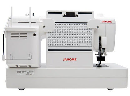 Janome Memory Craft 6650 Sewing & Quilting Machine - Quality Sewing & Vacuum