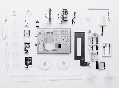 Janome Memory Craft 6650 Sewing & Quilting Machine - Quality Sewing & Vacuum