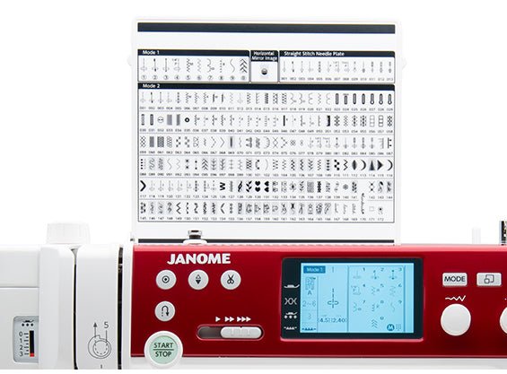 Janome Memory Craft 6650 Sewing & Quilting Machine - Quality Sewing & Vacuum