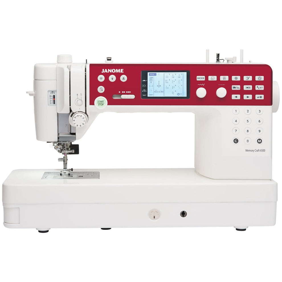 Janome Memory Craft 6650 – High-Speed Quilting Machine