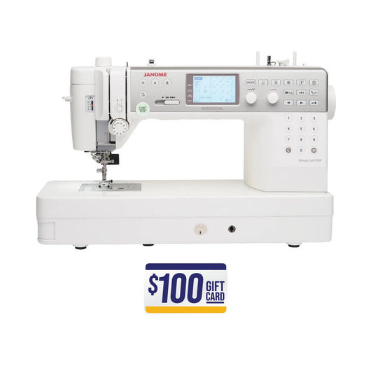 Janome Memory Craft 6700P Sewing and Quilting Machine