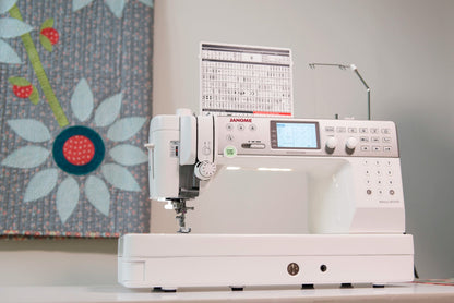 Janome Memory Craft 6700P Sewing and Quilting Machine - Quality Sewing & Vacuum