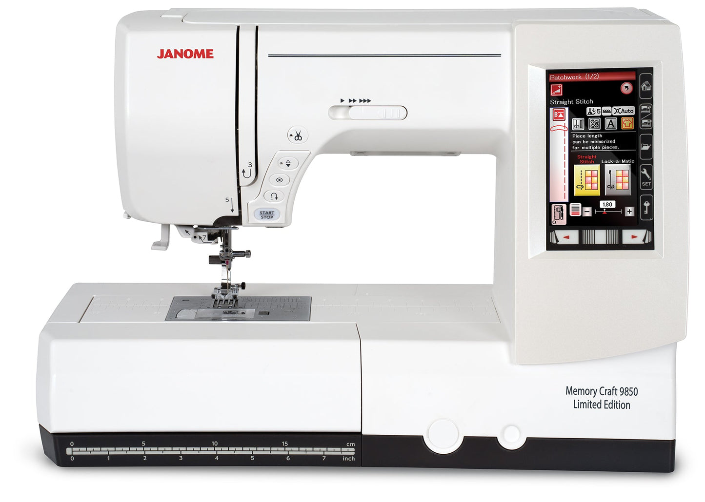 Janome Memory Craft 9850 Limited Edition