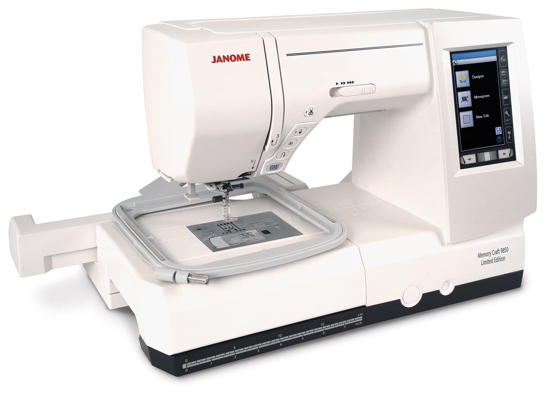 Janome Memory Craft 9850 Limited Edition
