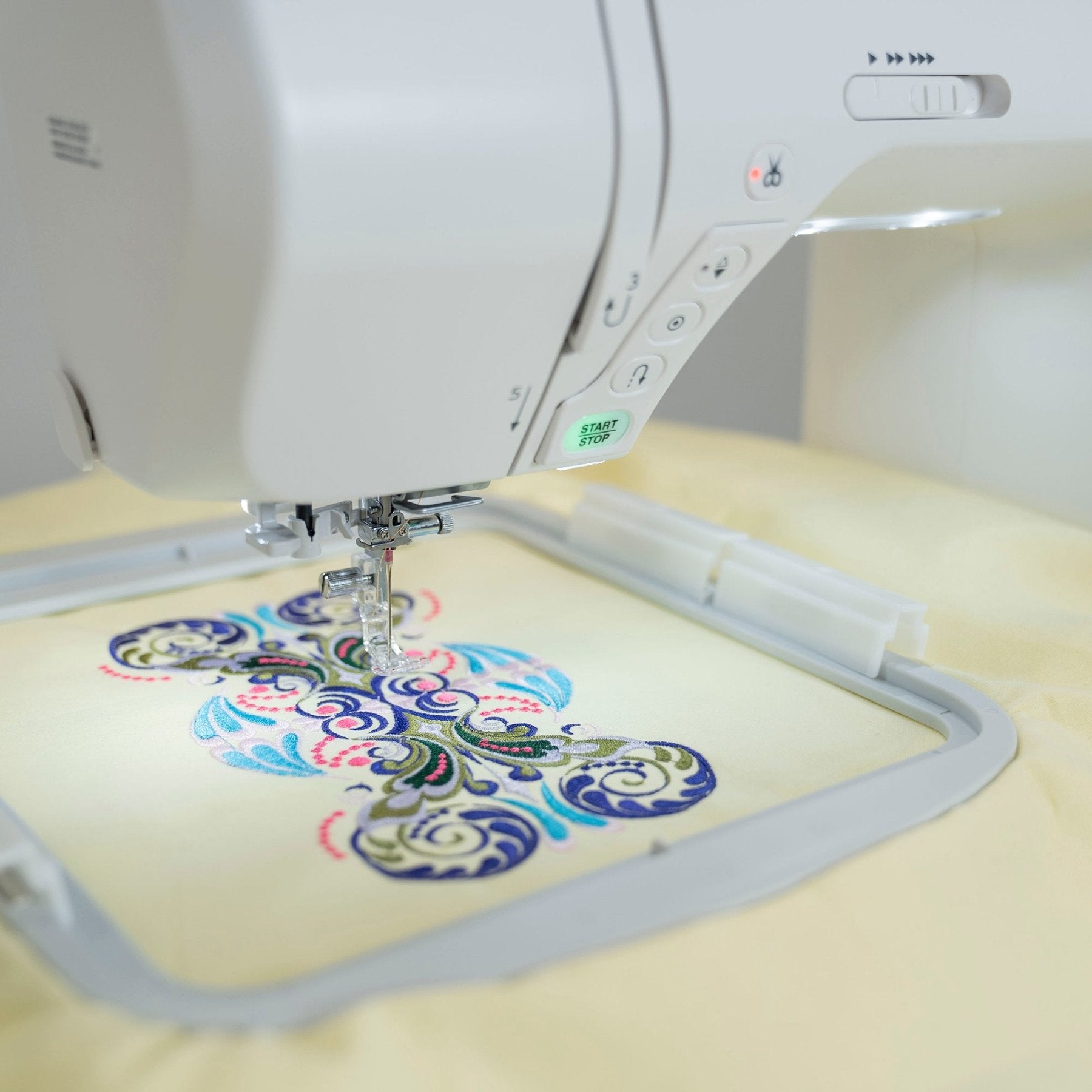 Janome Memory Craft 9850 Sewing & Embroidery Machine