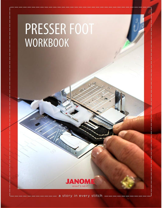Janome Presser Foot and Accessories Workbook