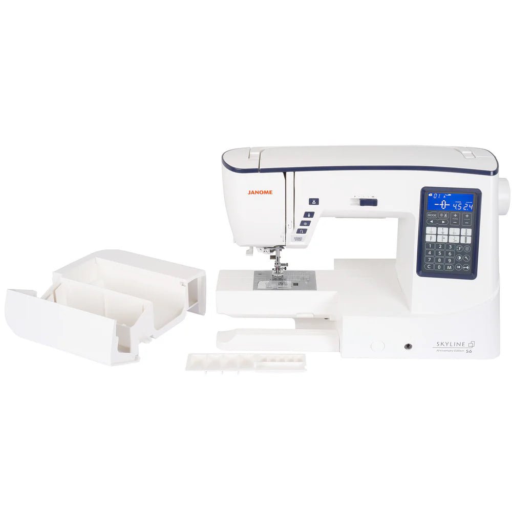 Janome Skyline S6 Anniversary Edition Computerized Quilting Machine