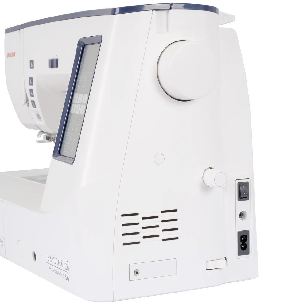 Janome Skyline S6 Anniversary Edition Computerized Quilting Machine