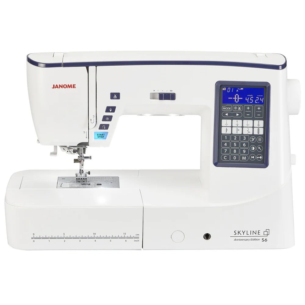 Janome Skyline S6 Anniversary Edition Computerized Quilting Machine