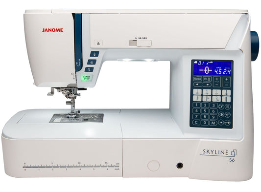 Janome Skyline S6 Sewing Machine - Front