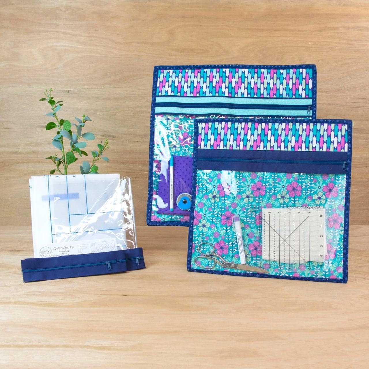 Zippity-Do-Done Project Bag Kit - Navy