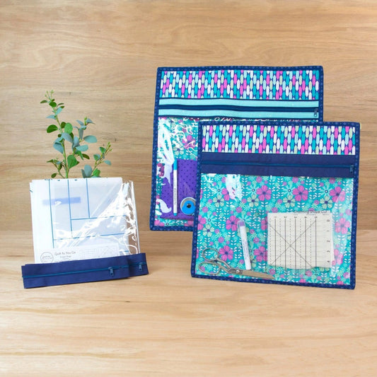 Zippity-Do-Done Project Bag Kit - Navy