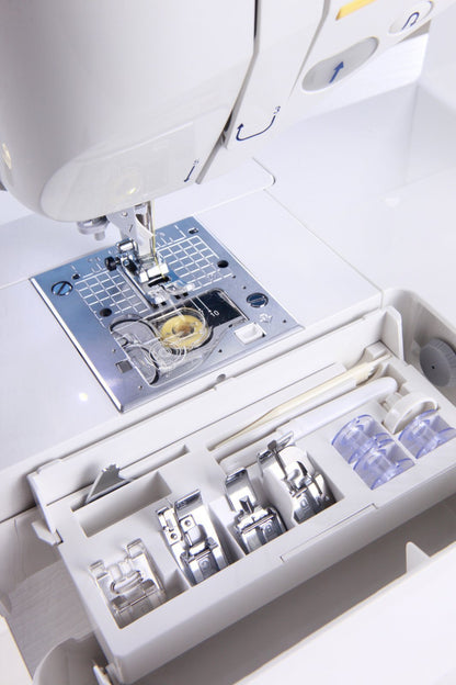 Juki Exceed HZL-F400 Computerized Sewing & Quilting Machine