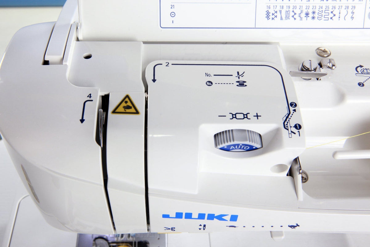 Juki Exceed F400 | 456 Stitches, Box Feed, Quilting