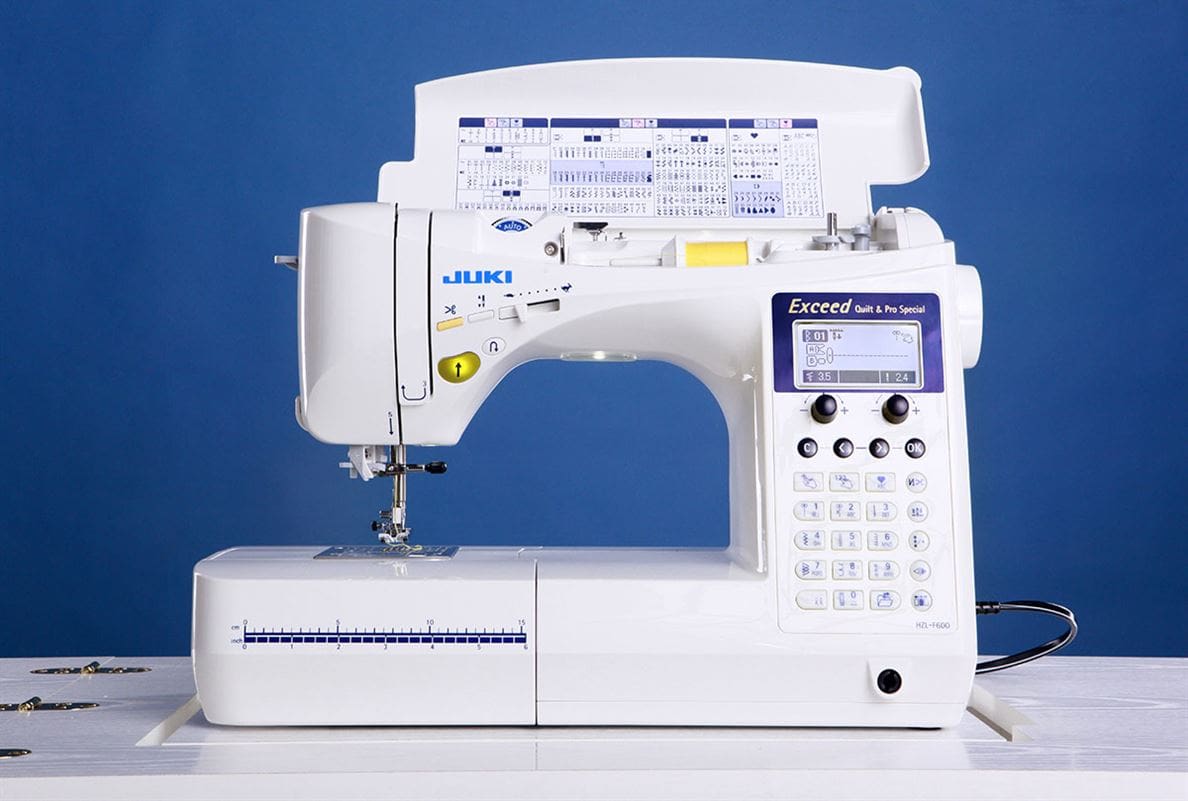 Juki Exceed HZL-F600: Top Sewing & Quilting Machine