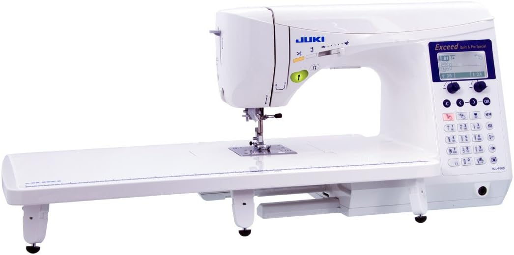 Juki Exceed HZL-F600: Top Sewing & Quilting Machine