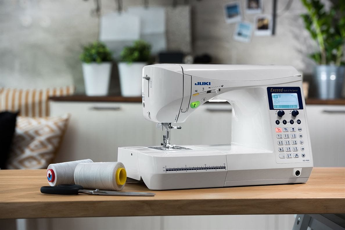 Juki Exceed HZL-F600: Top Sewing & Quilting Machine