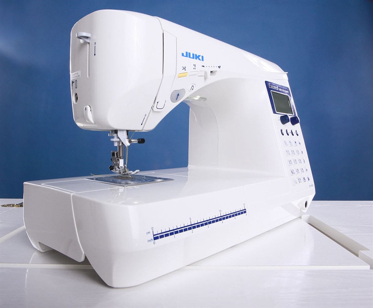 Juki Exceed HZL-F600: Top Sewing & Quilting Machine
