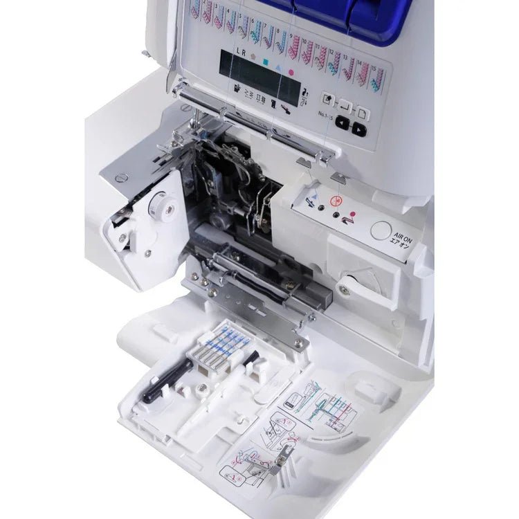 Juki MO-2000QVP