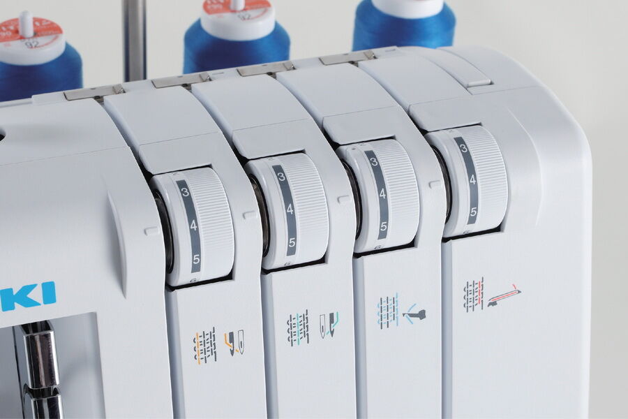 Juki MO-80CB 2/3/4 Thread Serger Overlock Machine