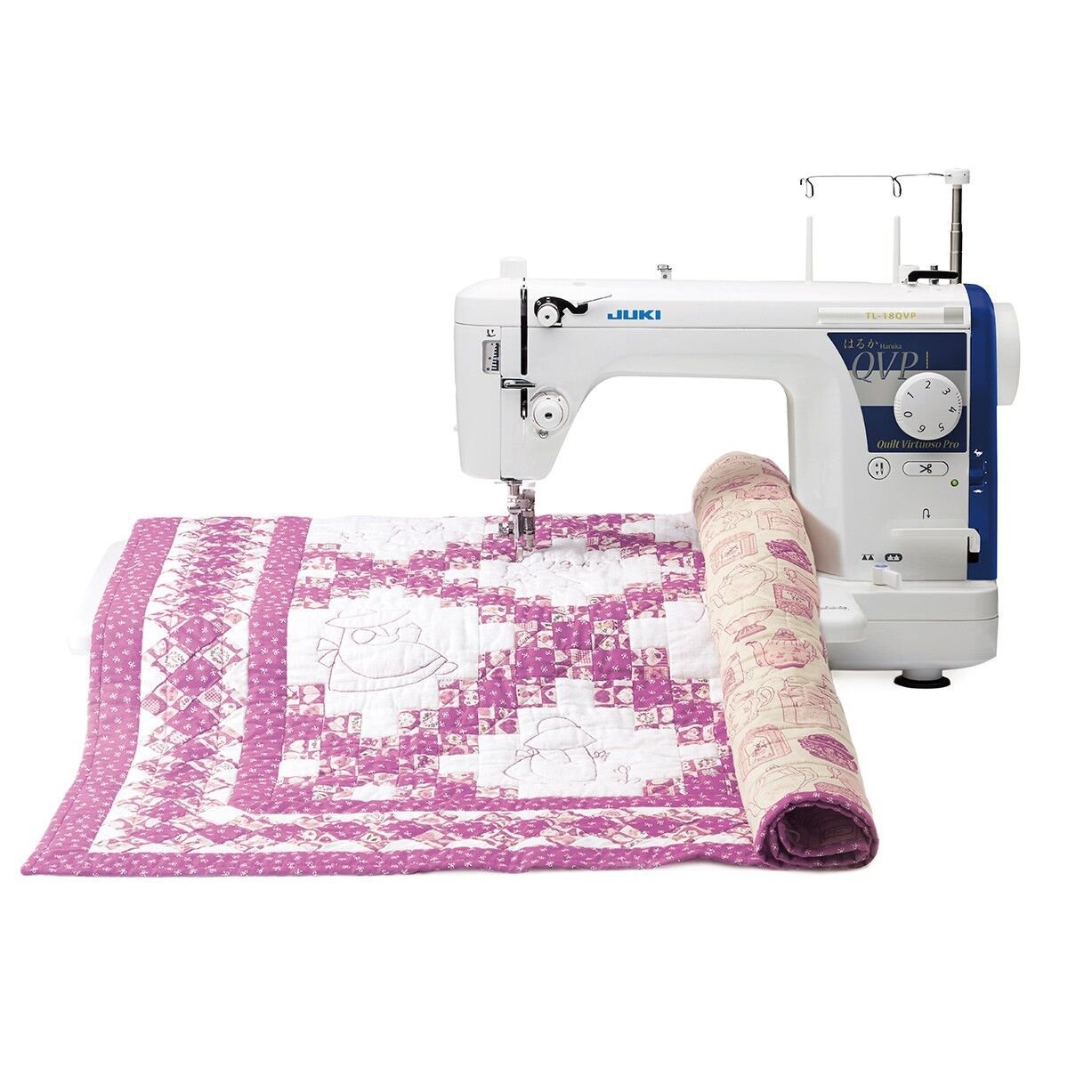 Juki TL-18QVP Haruka High Speed Sewing and Quilting Machine