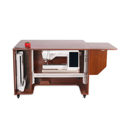 Kangaroo Melbourne cabinet with the lift and storage open