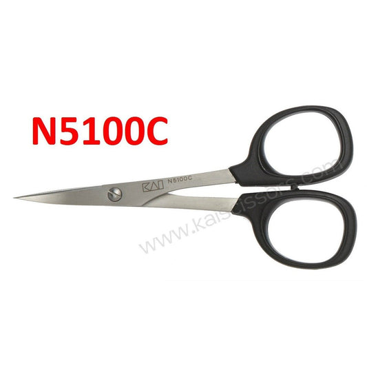 Kai 4" Curved Tip Craft Scissors - Quality Sewing & Vacuum