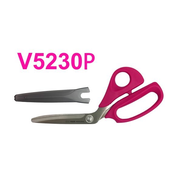 Kai V5230P 9-Inch Bent Handle Batting Shears