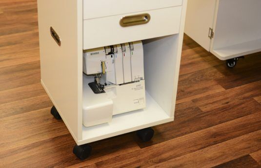 Kangaroo Aussie Kabinet in Teak - Quality Sewing & Vacuum