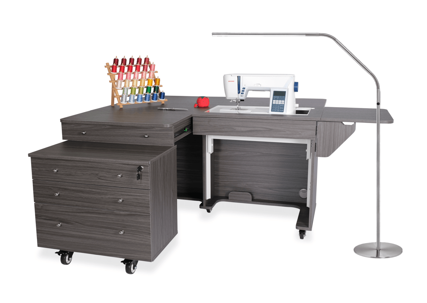 Kangaroo & Joey Dual Rail Electric Sewing Cabinet