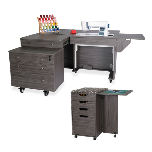 Kangaroo & Joey Dual Rail Electric Sewing Cabinet