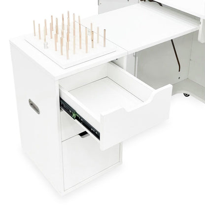 Kangaroo Outback XL Hydraulic Sewing Cabinet  - Quality Sewing & Vacuum