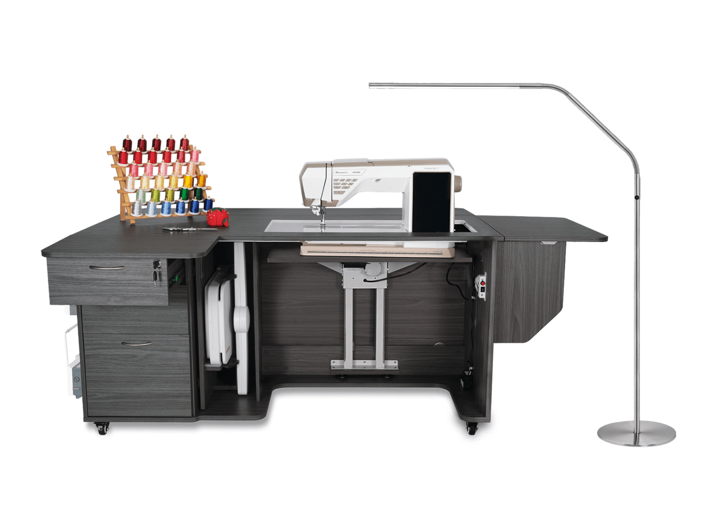 Kangaroo Sydney Lite EL Sewing Cabinet - Quality Sewing & Vacuum