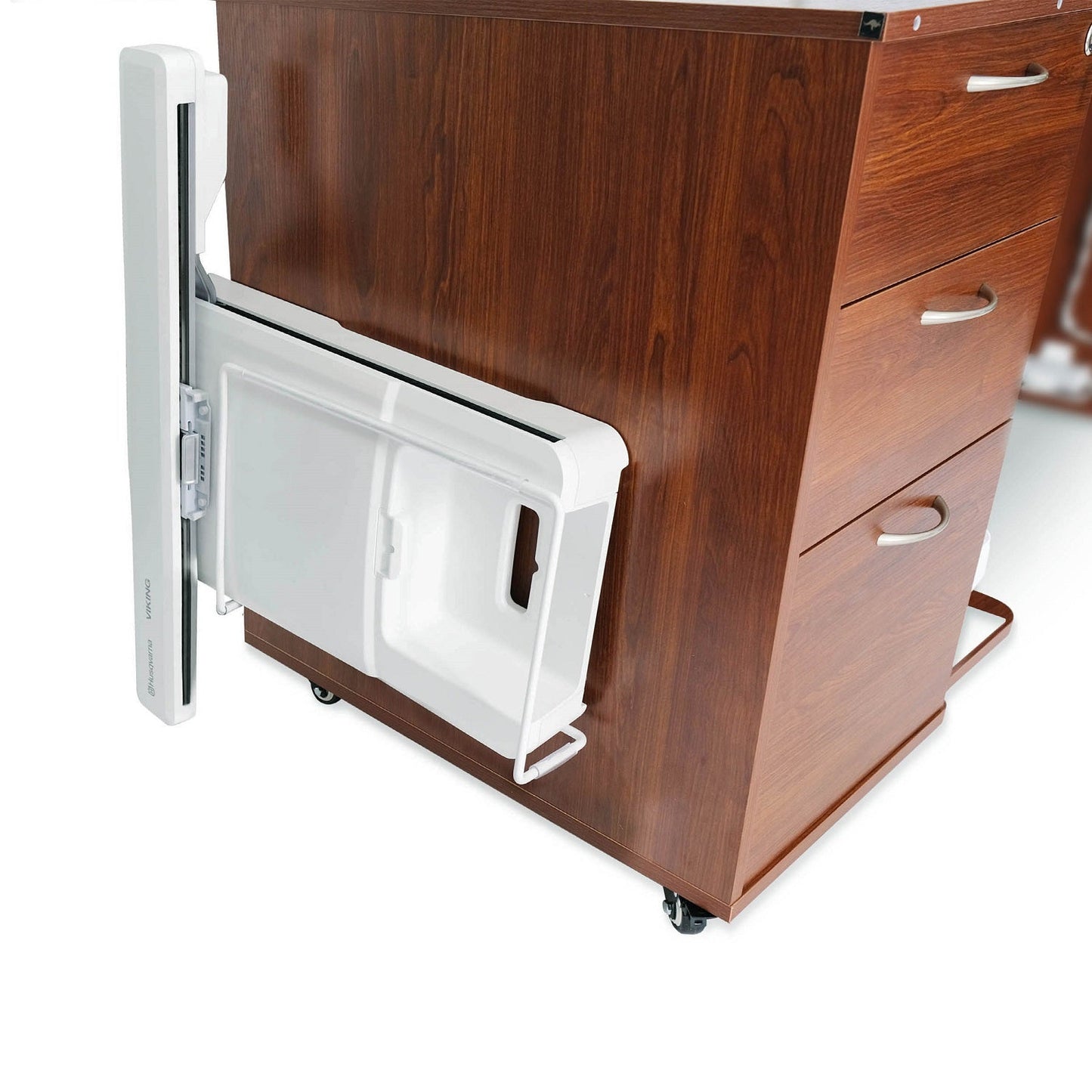 Kangaroo Sydney Sewing Cabinet with Hydraulic XL Lift - Quality Sewing & Vacuum