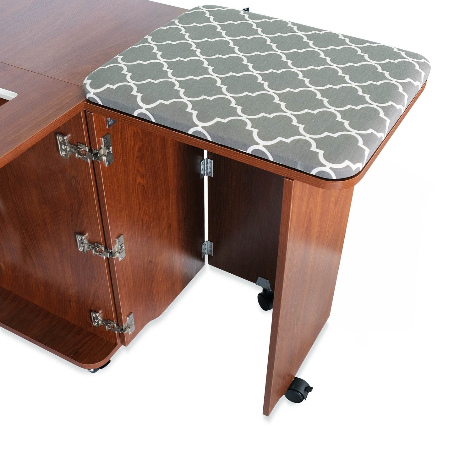 Kangaroo Sydney Sewing Cabinet with Hydraulic XL Lift - Quality Sewing & Vacuum