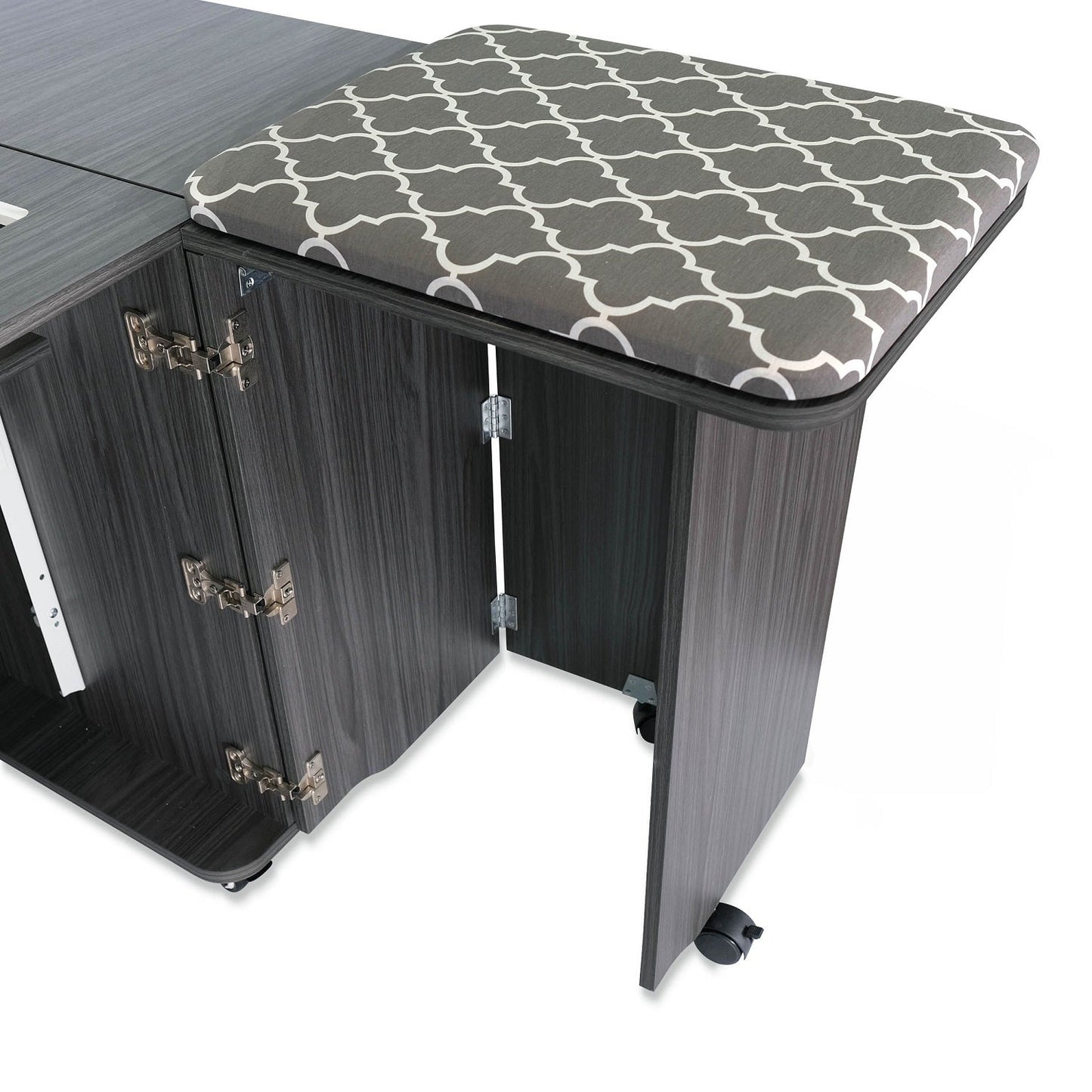 Kangaroo Sydney Sewing Cabinet with Hydraulic XL Lift - Quality Sewing & Vacuum