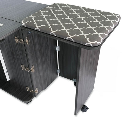 Kangaroo Sydney Sewing Cabinet with Hydraulic XL Lift - Quality Sewing & Vacuum