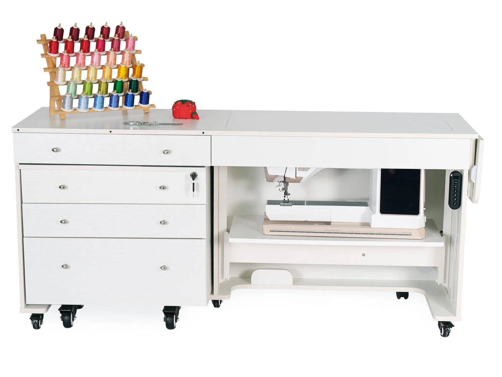 Kangaroo w/ Joey XL Sewing Cabinet