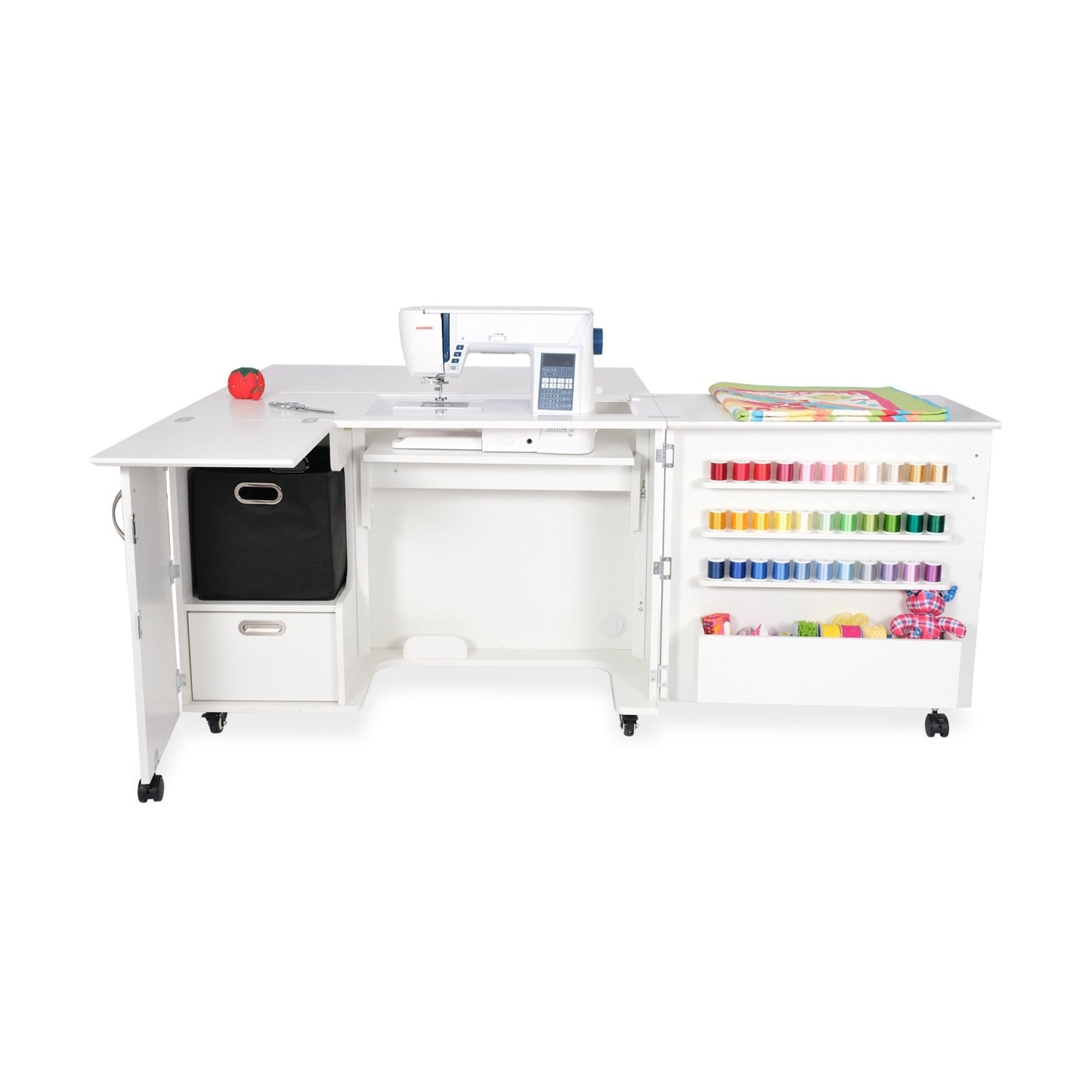 Kangaroo Wallaby Cabinet - White