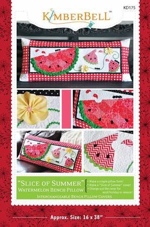 Disk KB Slice of Summer Watermelon Plw