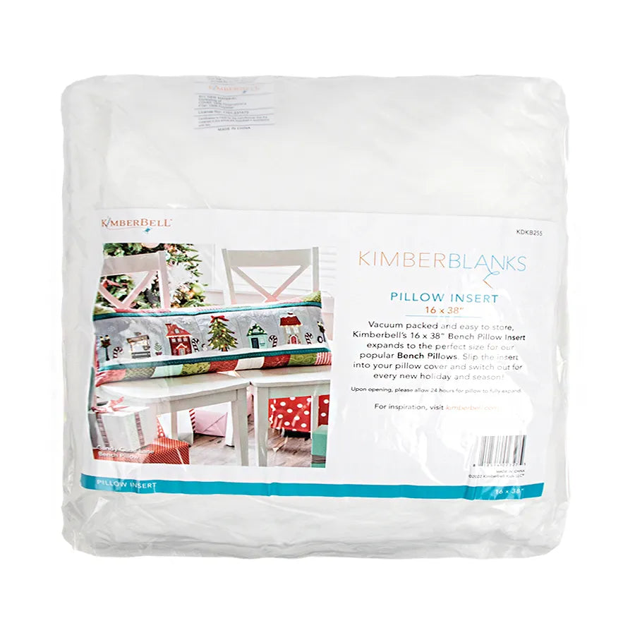 Kimberbell Bench Pillow Form 16x38