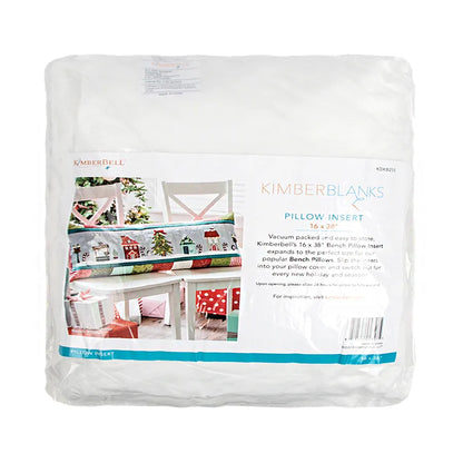 Kimberbell Bench Pillow Form 16x38