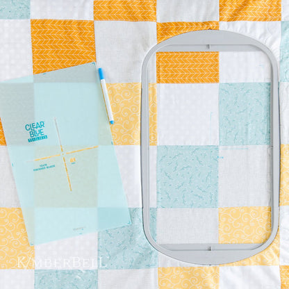Kimberbell Clear Blue Tiles Expansion Set 2 - Quality Sewing & Vacuum