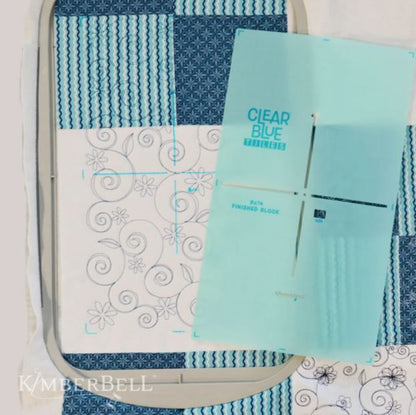 Kimberbell Clear Blue Tiles: Expansion Set - Quality Sewing & Vacuum
